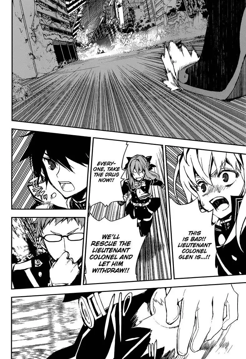 Owari no Seraph Chapter 12 39